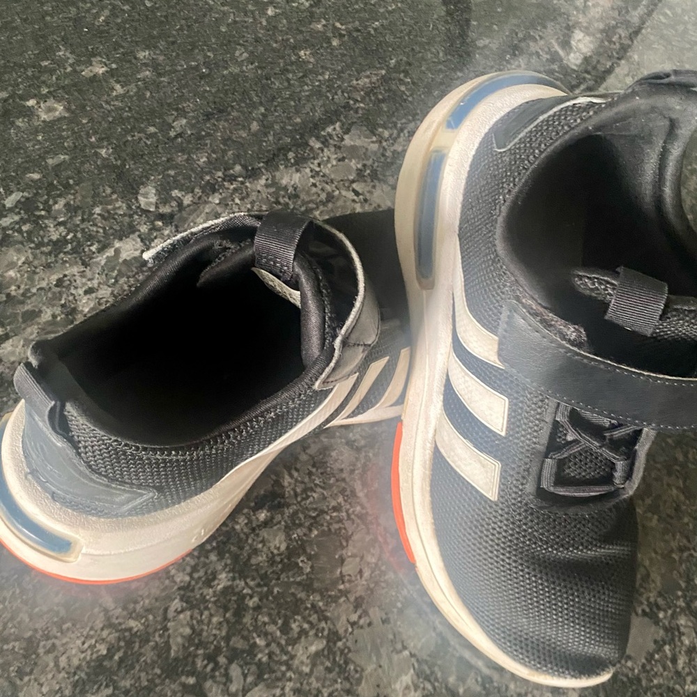 Nike Black and White Sneakers Modern Design